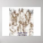 angels from everywhere print
