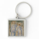 Angels from the Chapel of St. Jean, 1347 Keychain
