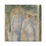 Angels from the Chapel of St. Jean, 1347 Magnets
