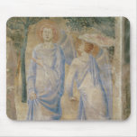 Angels from the Chapel of St. Jean, 1347 Mouse Pads
