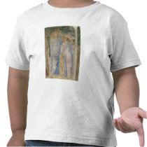 Angels from the Chapel of St. Jean, 1347 T-shirt