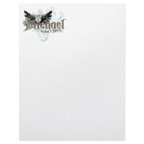 Angels Galore! letterhead by 2DogStudio Angels Galore! letterhead