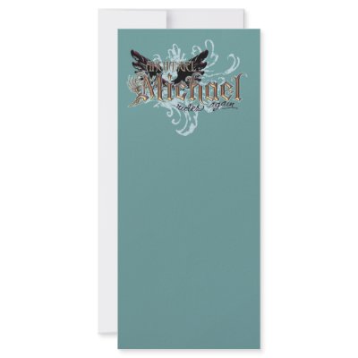 Angels Galore! Rack Card Template by 2DogStudio