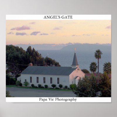 ANGEL'S GATE POSTERS by PapaVic