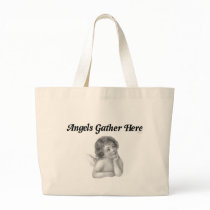 Angels Gather Here... Classic Bag by darshe40 Angels Gather Here... Classic Bag