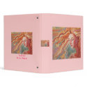 "Angel's Gift" Angel Art Binder by SusanRodio "Angel's Gift" Angel Art Binder