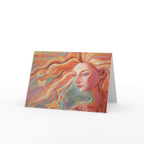 Angel's Gift - Greeting Card by SusanRodio Angel's Gift - Greeting Card