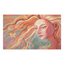Angel's Gift - Rectangular Stickers stickers