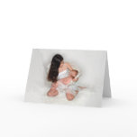 Angels greeting card