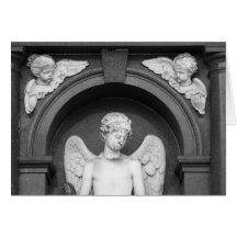 Angels Greeting Card