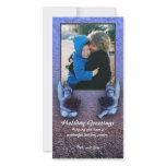 "Angels Holiday Greetings" Photo Card photo cards