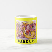 ANGELS & HORNS mugs by mikegranatt ANGELS & HORNS mugs