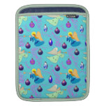 Angels in Blue – Ornaments & Trumpets Ipad Sleeves