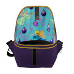 Angels in Blue – Ornaments & Trumpets Messenger Bag