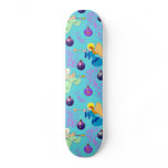 Angels in Blue – Ornaments & Trumpets Skateboards