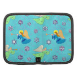 Angels in Blue – Snowflakes & Trumpets Organizers