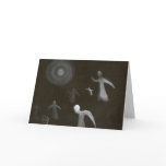 Angels in flight Happy birthday mom Card