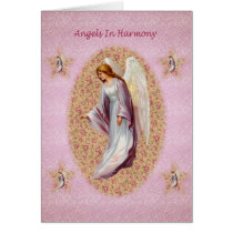 Angels in Harmony Card
