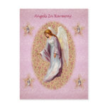 Angels in Harmony Postcard