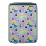 Angels in Silver – Ornaments & Trumpets Sleeves For Macbook Air