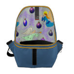 Angels in Silver – Ornaments & Trumpets Courier Bags