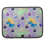 Angels in Silver – Ornaments & Trumpets Folio Planner