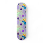 Angels in Silver – Ornaments &amp; Trumpets Skateboard Deck