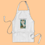 Angels in the Kitchen Christmas Apron