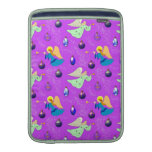 Angels in Violet – Ornaments & Trumpets Macbook Sleeve