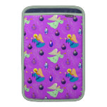 Angels in Violet – Ornaments & Trumpets Macbook Sleeves