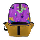 Angels in Violet – Ornaments & Trumpets Commuter Bags