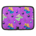 Angels in Violet – Ornaments & Trumpets Folio Planner