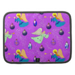 Angels in Violet – Ornaments & Trumpets Folio Planner