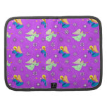 Angels in Violet - Snowflakes & Trumpets Organizers