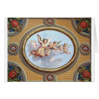 ANGELS LALLOUETTE GREETING CARDS by BLAZ88