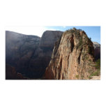 Angels Landing at Zion National Park Poster