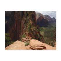 Angels Landing Trail postcard