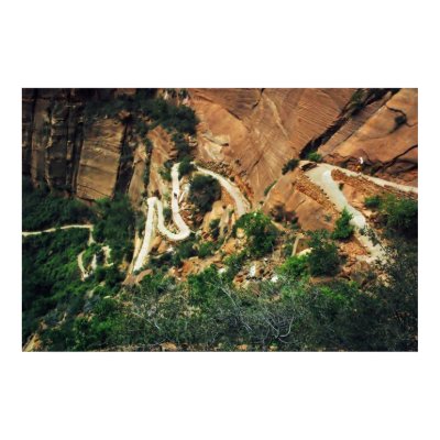 Zion+angels+landing+trail