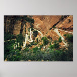 Angels Landing Trail poster