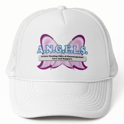 ANGELS logo donated by Amy Sagan Hat by ANGELS_