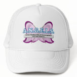 ANGELS logo donated by Amy Sagan hats