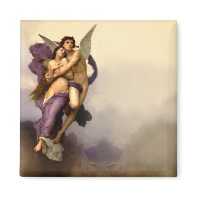 Angels Magnet by franticattic