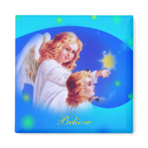 Angels Magnet by elenaind Angels Magnet