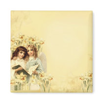 Angels Fridge Magnet
