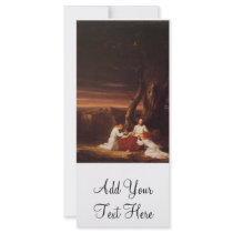 'Angels Ministering to Christ in the Wilderness' Rack Cards
