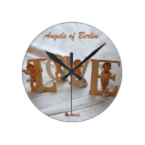 Angels of Berlin  — Wings of Desire wall clocks