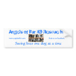 Angels of Fur Bumper Sticker