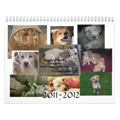 Angels of Fur Calendar 12m 6/11-5/12 by AngelsofFur