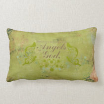 Angels of God pillow pillows