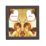 Angels Of Love Premium Jewelry Box